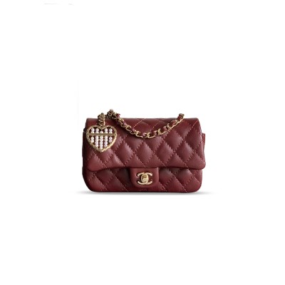 CHANEL CLASSIC MINI BAG WITH HOOK AP4760 (12*8*5cm)